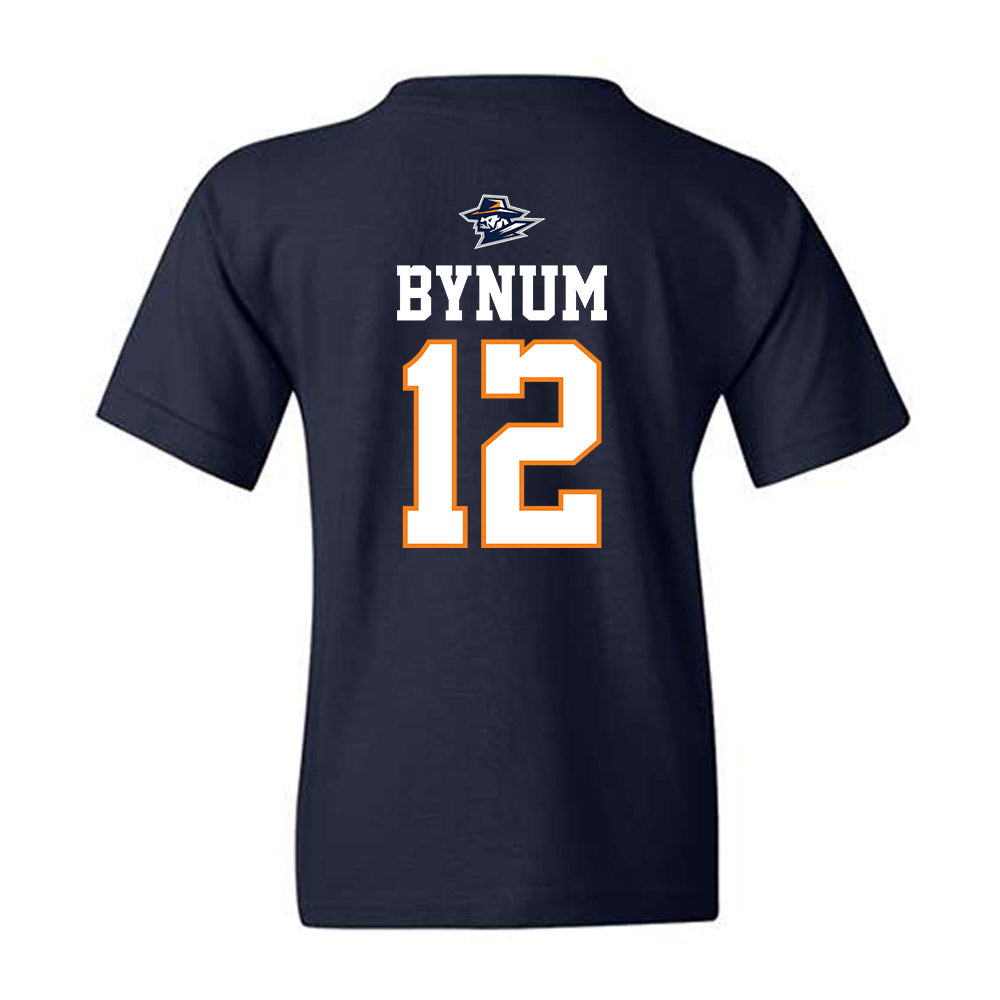 UTEP - NCAA Men's Basketball : Ahamad Bynum - Sports Shersey Youth T-Shirt-1