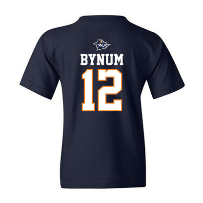 UTEP - NCAA Men's Basketball : Ahamad Bynum - Sports Shersey Youth T-Shirt-1