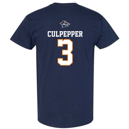 UTEP - Men's Basketball Legends : Randy Culpepper - Sports Shersey T-Shirt-1