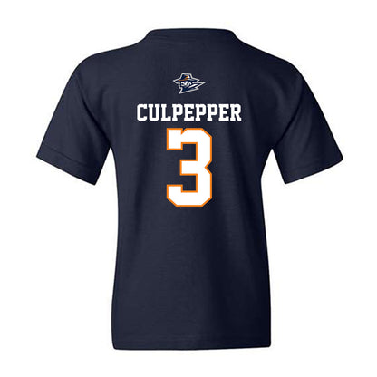 UTEP - Men's Basketball Legends : Randy Culpepper - Sports Shersey Youth T-Shirt-1