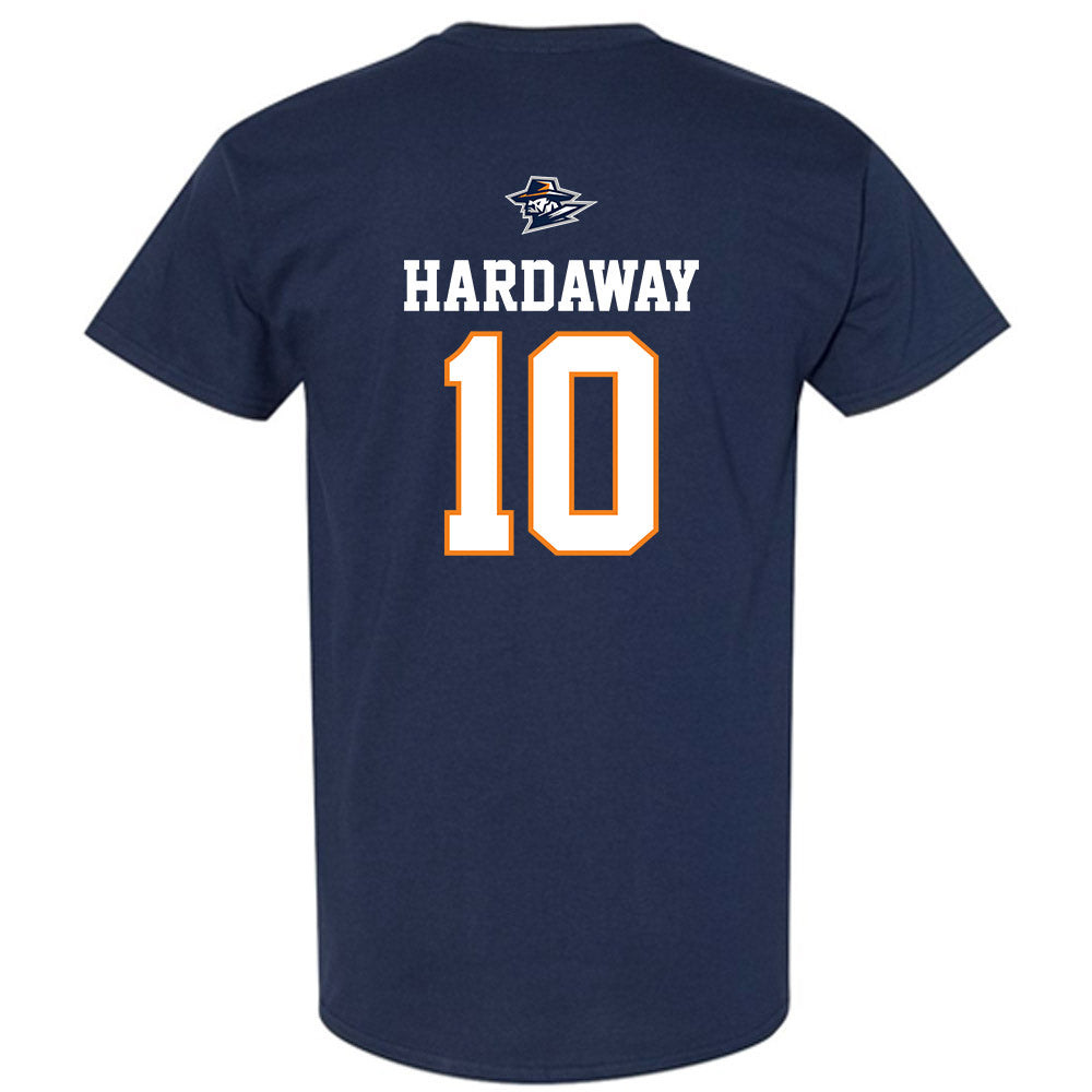 UTEP - Men's Basketball Legends : Tim Hardaway - Sports Shersey T-Shirt-1