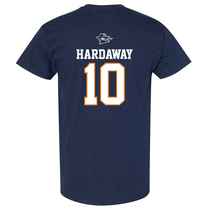 UTEP - Men's Basketball Legends : Tim Hardaway - Sports Shersey T-Shirt-1