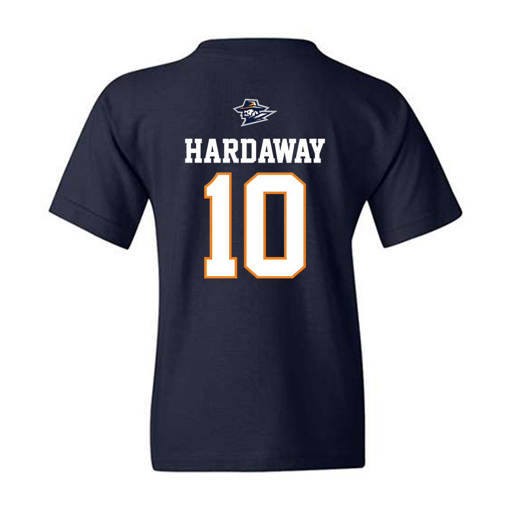 UTEP - Men's Basketball Legends : Tim Hardaway - Sports Shersey Youth T-Shirt-1