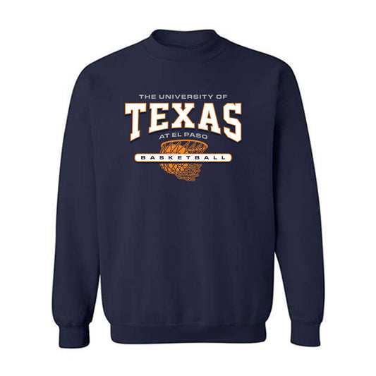 UTEP - NCAA Women's Basketball : Heaven Samayoa-Mathis - Sports Shersey Crewneck Sweatshirt-0