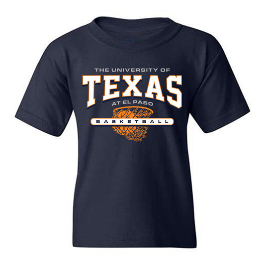 UTEP - NCAA Women's Basketball : Heaven Samayoa-Mathis - Sports Shersey Youth T-Shirt-0