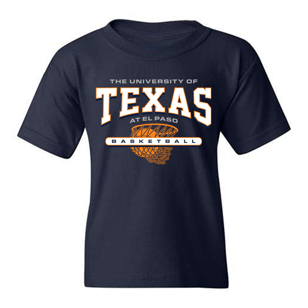 UTEP - NCAA Men's Basketball : Ahamad Bynum - Sports Shersey Youth T-Shirt-0