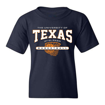 UTEP - NCAA Men's Basketball : Ahamad Bynum - Sports Shersey Youth T-Shirt-0
