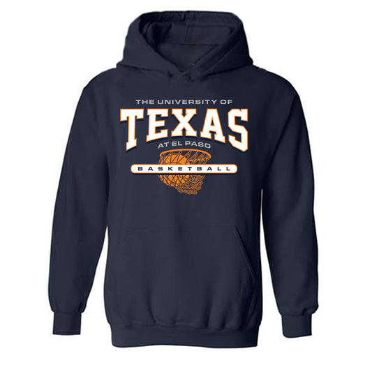 UTEP - NCAA Women's Basketball : Sirviva Legions - Sports Shersey Hooded Sweatshirt-0
