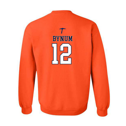 UTEP - NCAA Men's Basketball : Ahamad Bynum - Sports Shersey Crewneck Sweatshirt-1