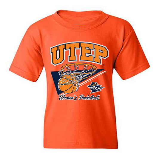 UTEP - NCAA Women's Basketball : Portia Adams - Sports Shersey Youth T-Shirt-0