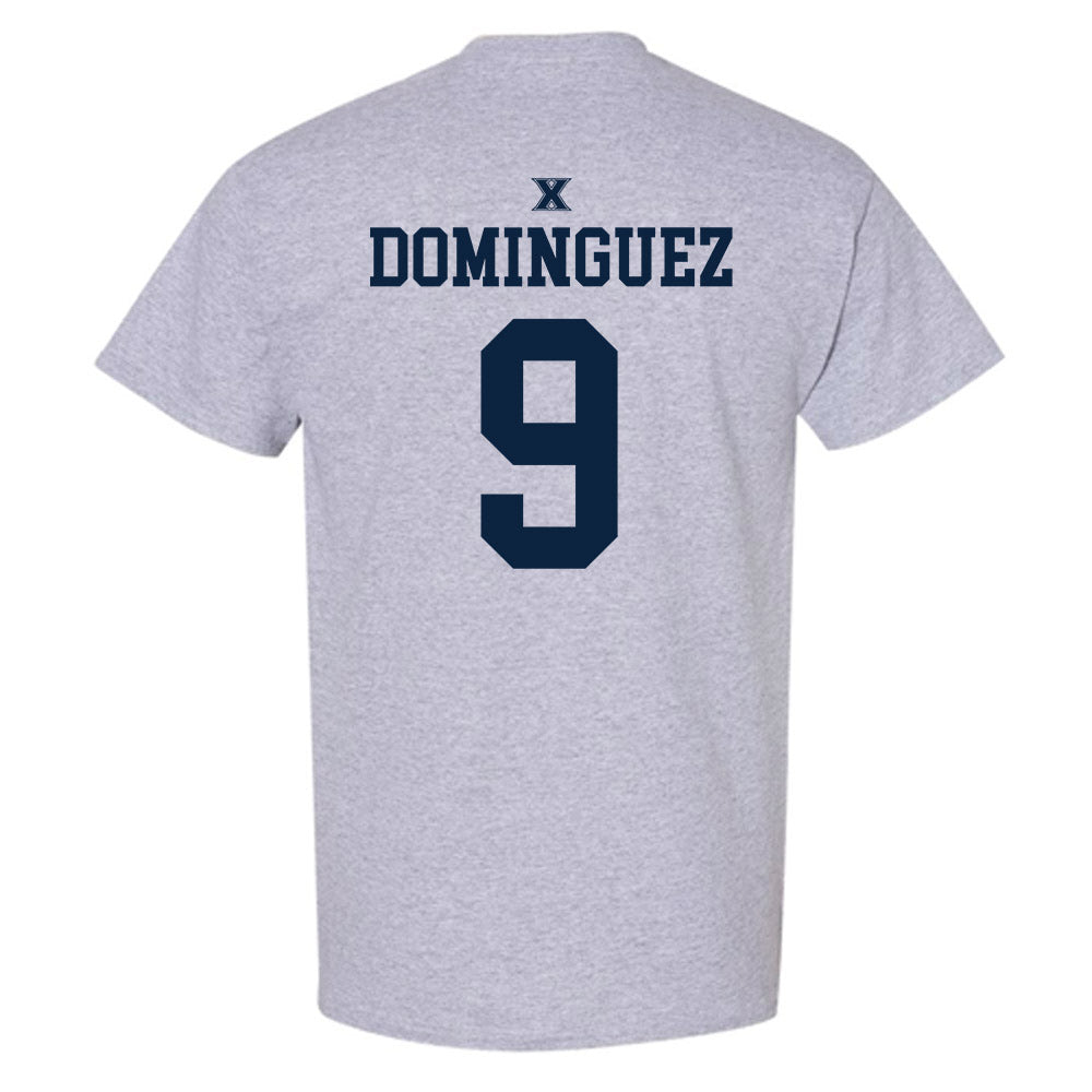 Xavier - NCAA Men's Basketball : Ruben Dominguez - Sports Shersey T-Shirt-1