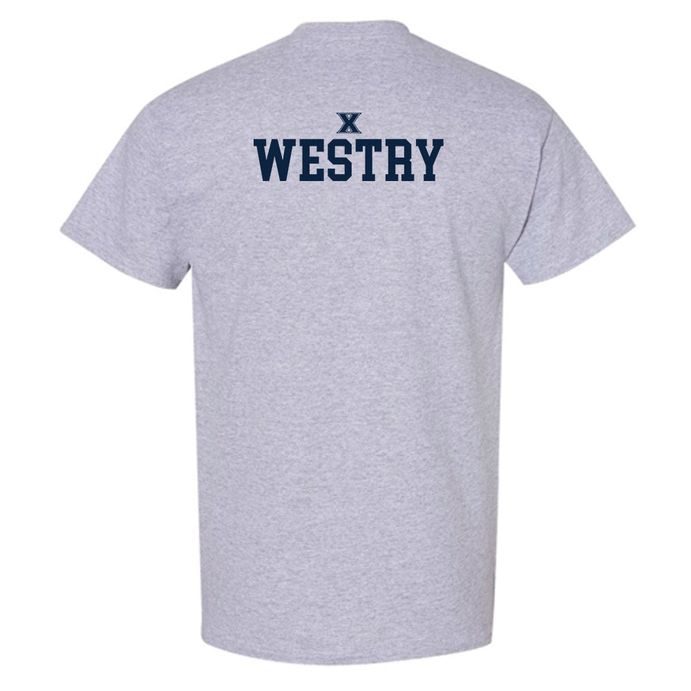 Xavier - NCAA Men's Basketball : Chance Westry - Sports Shersey T-Shirt-1