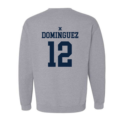 Xavier - NCAA Men's Basketball : Ruben Dominguez - Sports Shersey Crewneck Sweatshirt-1