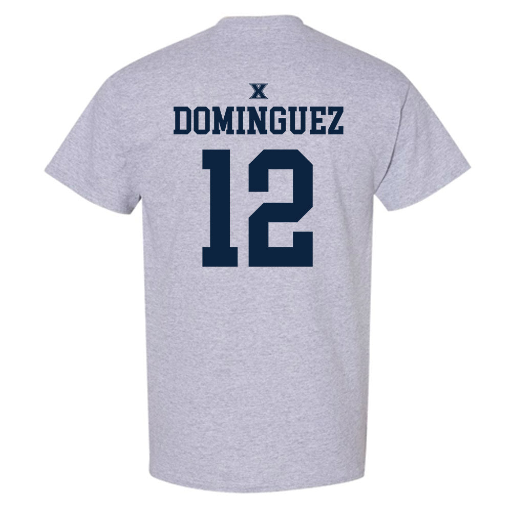 Xavier - NCAA Men's Basketball : Ruben Dominguez - Sports Shersey T-Shirt-1