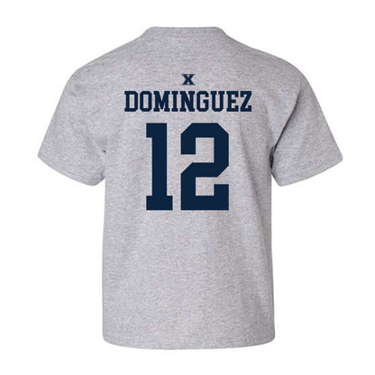 Xavier - NCAA Men's Basketball : Ruben Dominguez - Sports Shersey Youth T-Shirt-1
