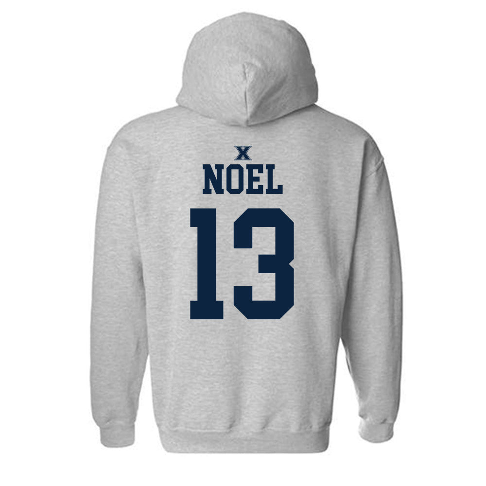 Xavier - NCAA Women's Basketball : Mariyah Noel - Sports Shersey Hooded Sweatshirt-1