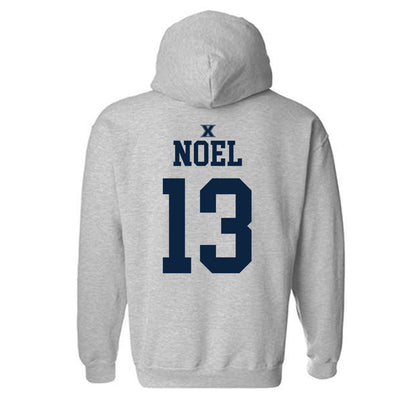 Xavier - NCAA Women's Basketball : Mariyah Noel - Sports Shersey Hooded Sweatshirt-1
