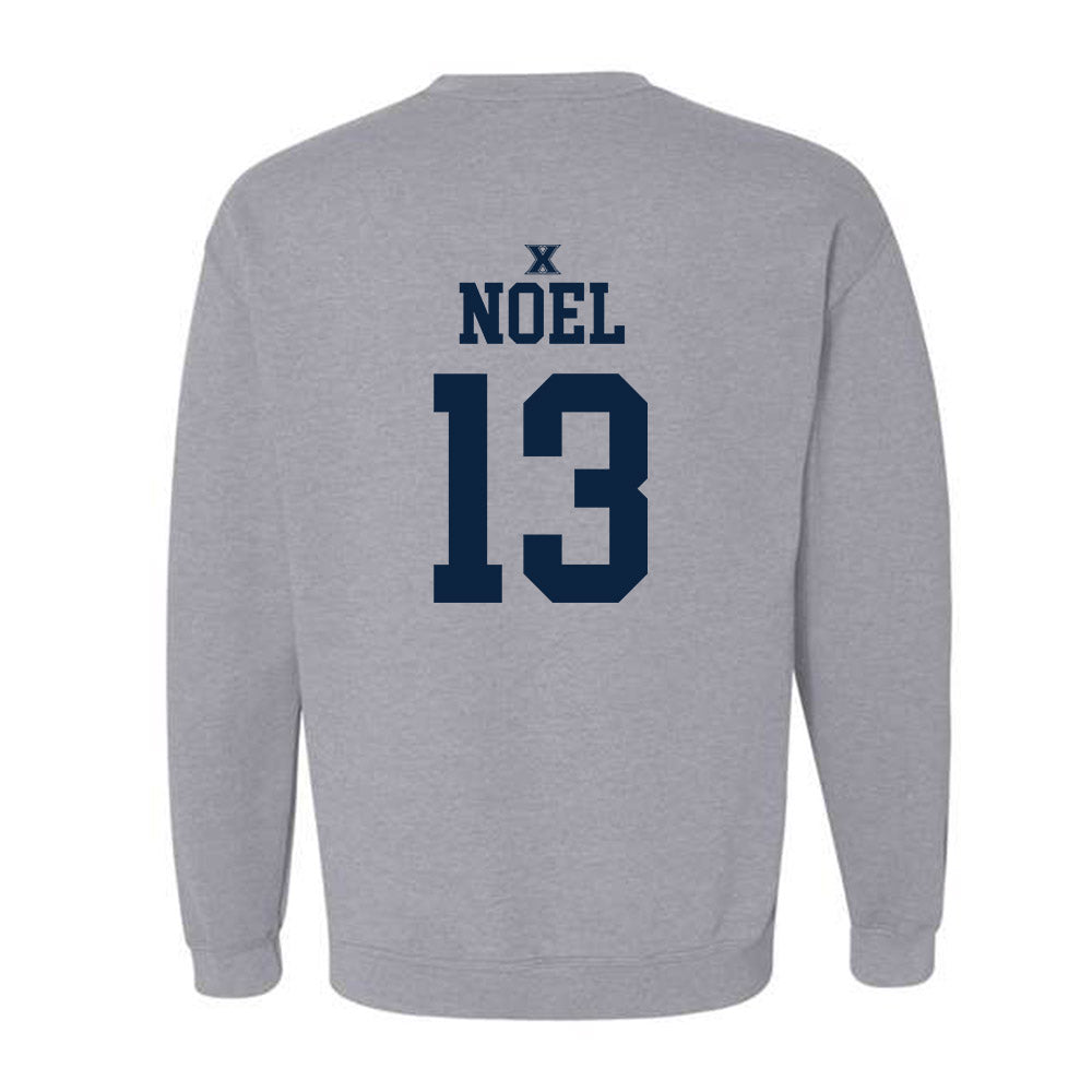 Xavier - NCAA Women's Basketball : Mariyah Noel - Sports Shersey Crewneck Sweatshirt-1
