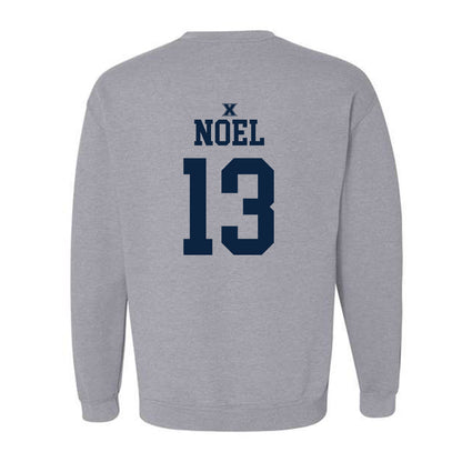 Xavier - NCAA Women's Basketball : Mariyah Noel - Sports Shersey Crewneck Sweatshirt-1