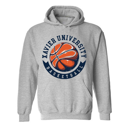 Xavier - NCAA Women's Basketball : Payton Richards - Sports Shersey Hooded Sweatshirt-0