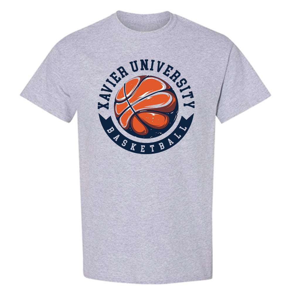 Xavier - NCAA Men's Basketball : Ruben Dominguez - Sports Shersey T-Shirt-0