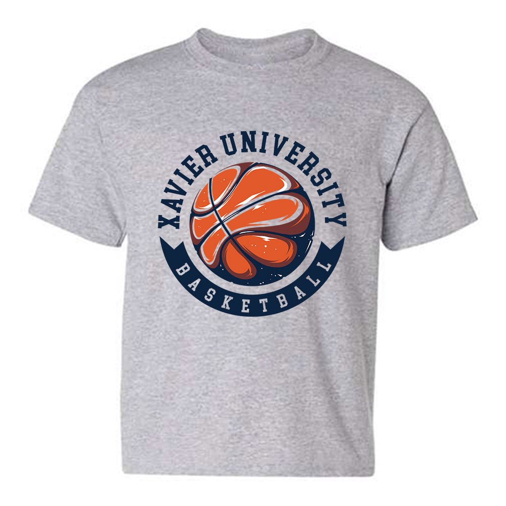 Xavier - NCAA Men's Basketball : Anthony Robinson - Sports Shersey Youth T-Shirt-0