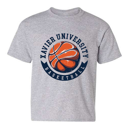 Xavier - NCAA Men's Basketball : Anthony Robinson - Sports Shersey Youth T-Shirt-0