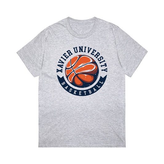 Xavier - NCAA Men's Basketball : Rolyns Aligbe - Sports Shersey T-Shirt-0