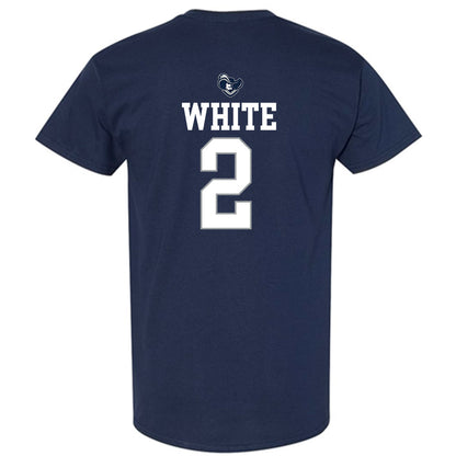 Xavier - NCAA Women's Basketball : Savannah White - Sports Shersey T-Shirt-1
