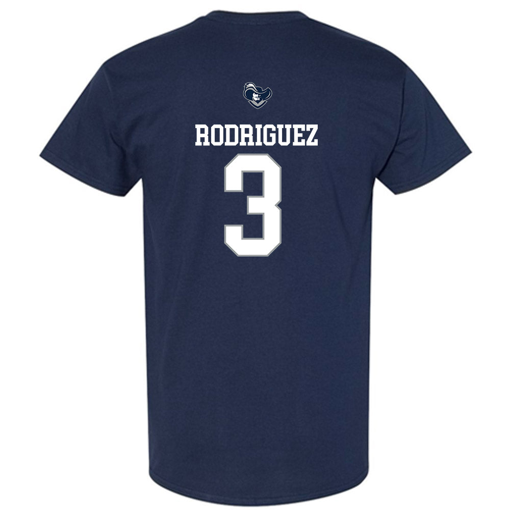 Xavier - NCAA Women's Basketball : Maria Rodriguez - Sports Shersey T-Shirt-1