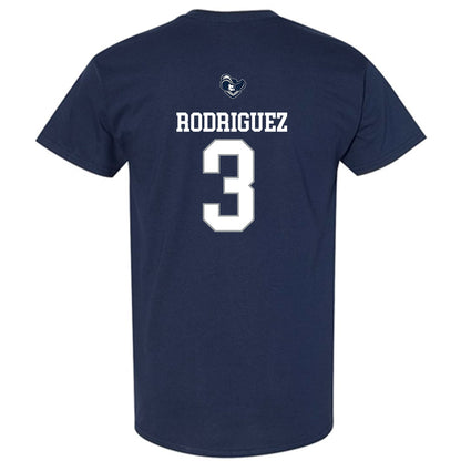 Xavier - NCAA Women's Basketball : Maria Rodriguez - Sports Shersey T-Shirt-1