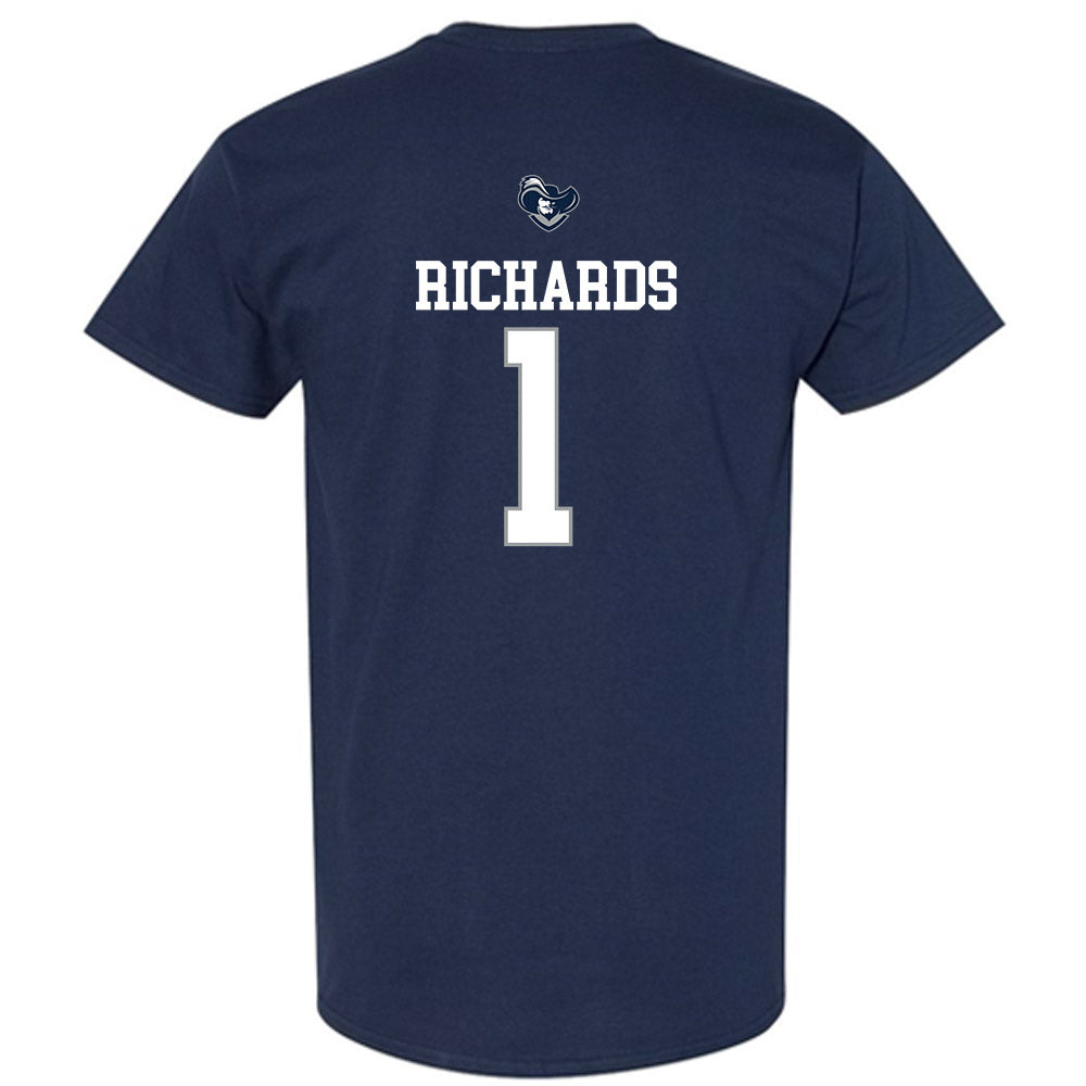 Xavier - NCAA Women's Basketball : Payton Richards - Sports Shersey T-Shirt-1