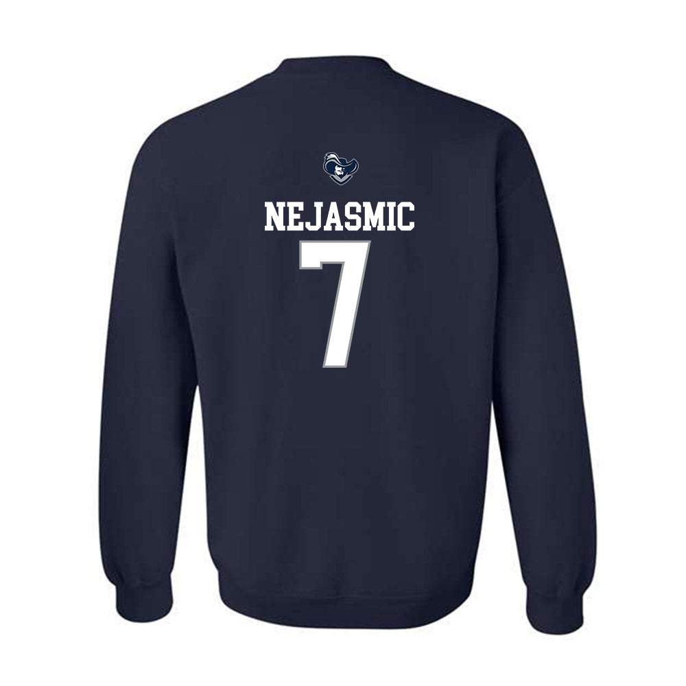 Xavier - NCAA Women's Basketball : Vivien Nejasmic - Sports Shersey Crewneck Sweatshirt-1