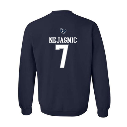 Xavier - NCAA Women's Basketball : Vivien Nejasmic - Sports Shersey Crewneck Sweatshirt-1