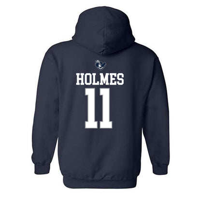 Xavier - NCAA Women's Basketball : Phoebe Holmes - Sports Shersey Hooded Sweatshirt-1