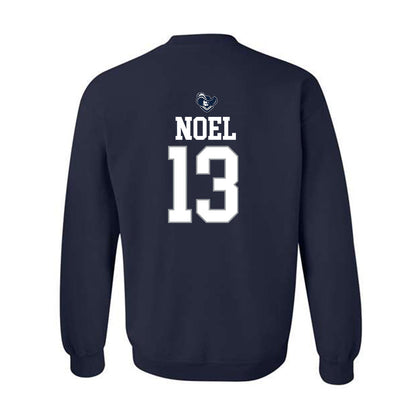 Xavier - NCAA Women's Basketball : Mariyah Noel - Sports Shersey Crewneck Sweatshirt-1