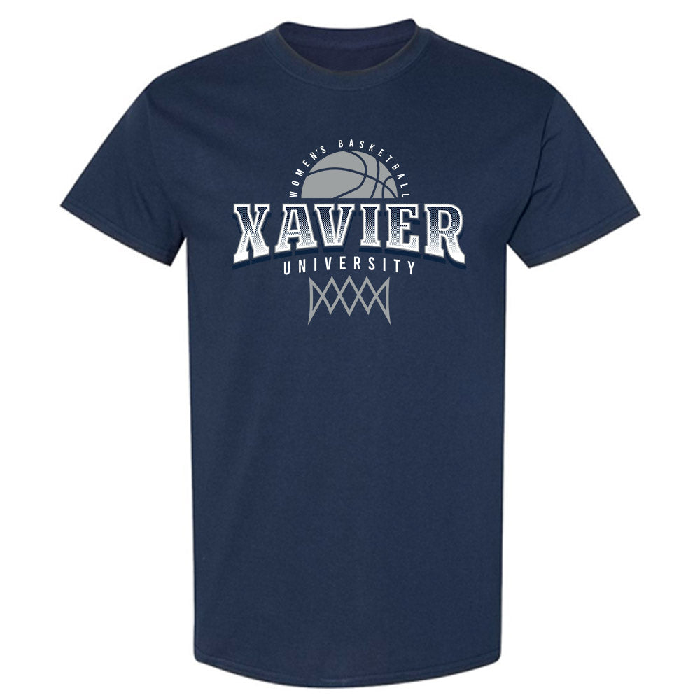 Xavier - NCAA Women's Basketball : Maria Rodriguez - Sports Shersey T-Shirt-0