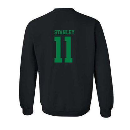 North Texas - NCAA Women's Basketball : Laynee Stanley - Generic Shersey Crewneck Sweatshirt-1