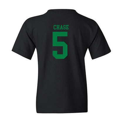 North Texas - NCAA Women's Basketball : Mekhia Chase - Generic Shersey Youth T-Shirt-1