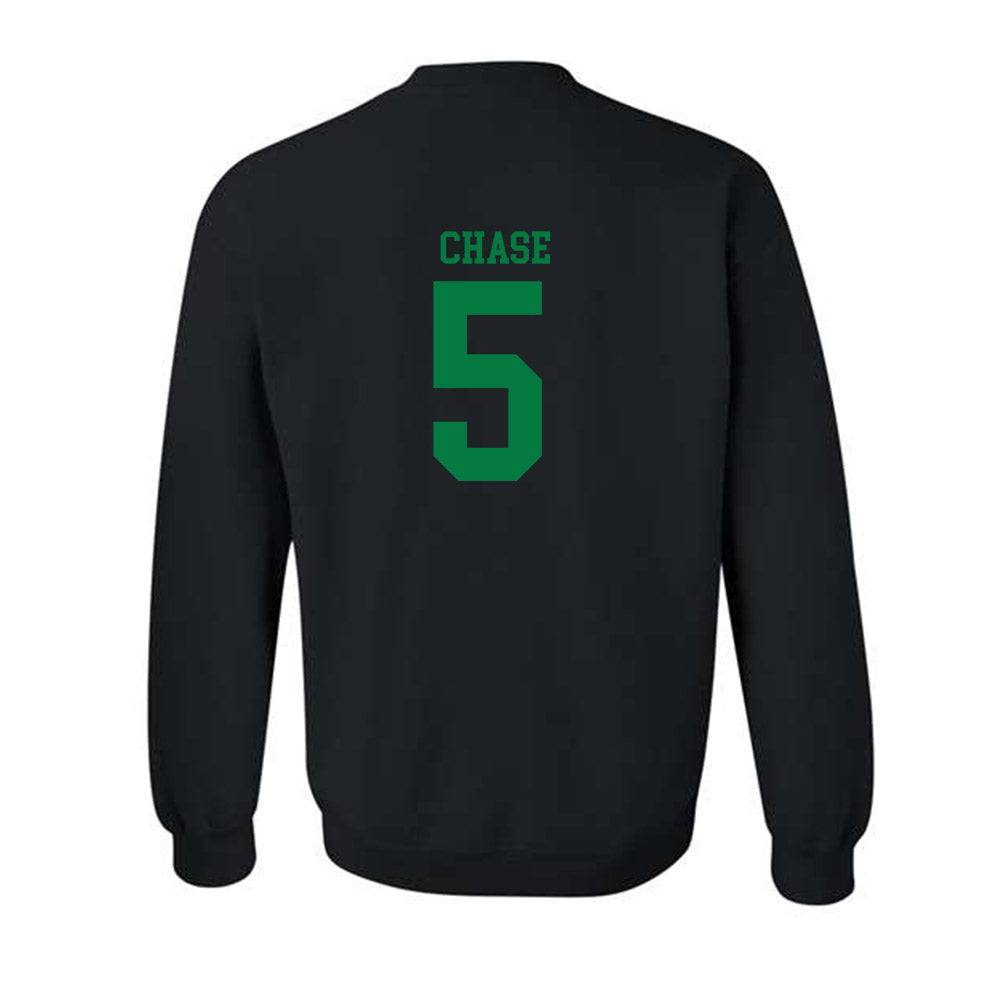 North Texas - NCAA Women's Basketball : Mekhia Chase - Generic Shersey Crewneck Sweatshirt-1