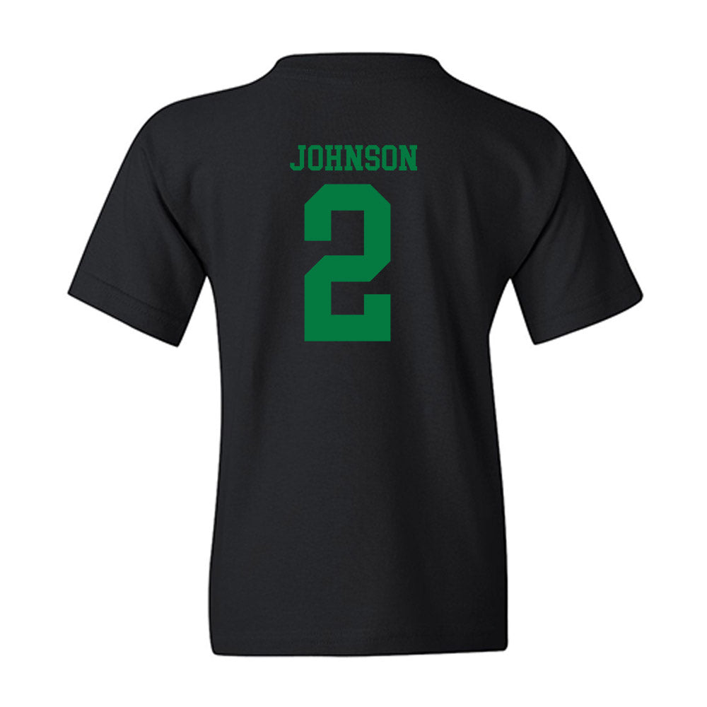 North Texas - NCAA Women's Basketball : Arianna Johnson - Generic Shersey Youth T-Shirt-1