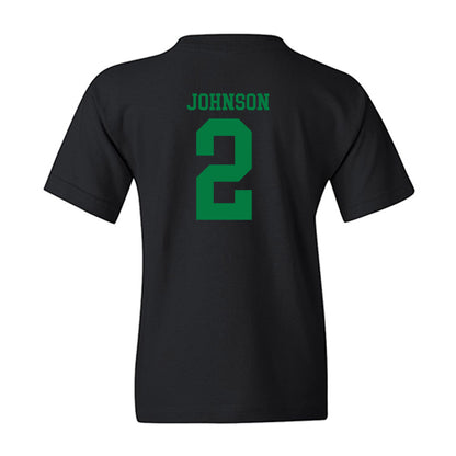 North Texas - NCAA Women's Basketball : Arianna Johnson - Generic Shersey Youth T-Shirt-1