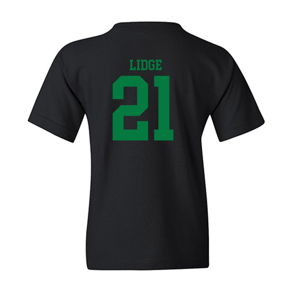 North Texas - NCAA Women's Basketball : Tionna Lidge - Generic Shersey Youth T-Shirt-1
