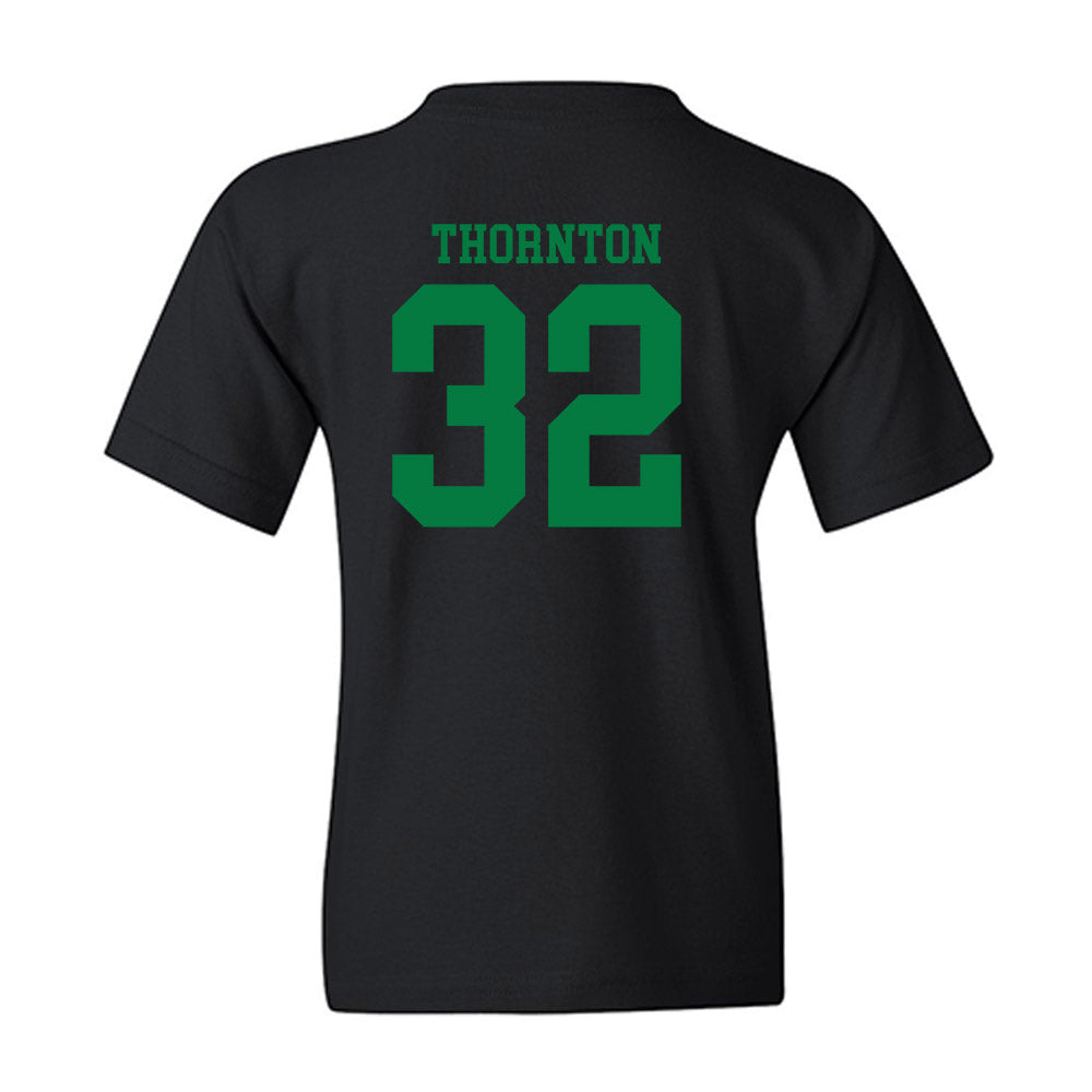 North Texas - NCAA Women's Basketball : Shelby Thornton - Generic Shersey Youth T-Shirt-1