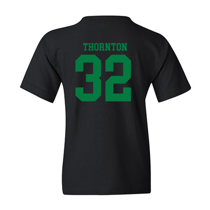 North Texas - NCAA Women's Basketball : Shelby Thornton - Generic Shersey Youth T-Shirt-1