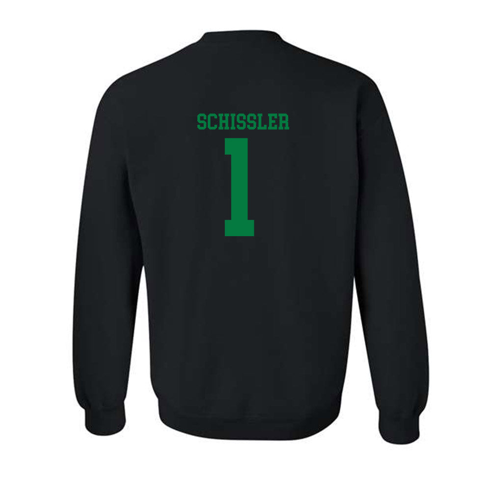 North Texas - NCAA Women's Basketball : Andi Schissler - Generic Shersey Crewneck Sweatshirt-1