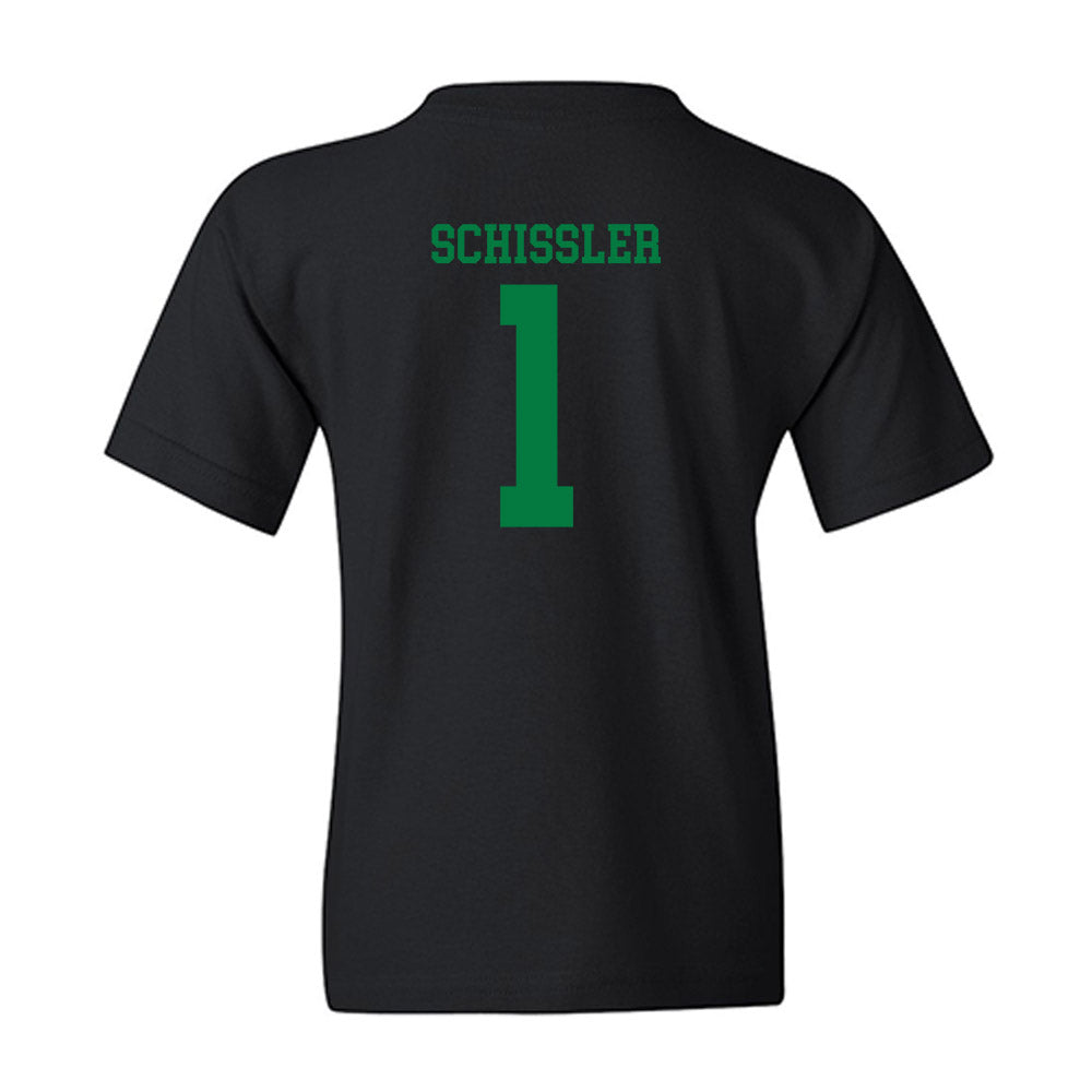 North Texas - NCAA Women's Basketball : Andi Schissler - Generic Shersey Youth T-Shirt-1