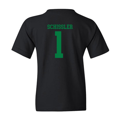 North Texas - NCAA Women's Basketball : Andi Schissler - Generic Shersey Youth T-Shirt-1