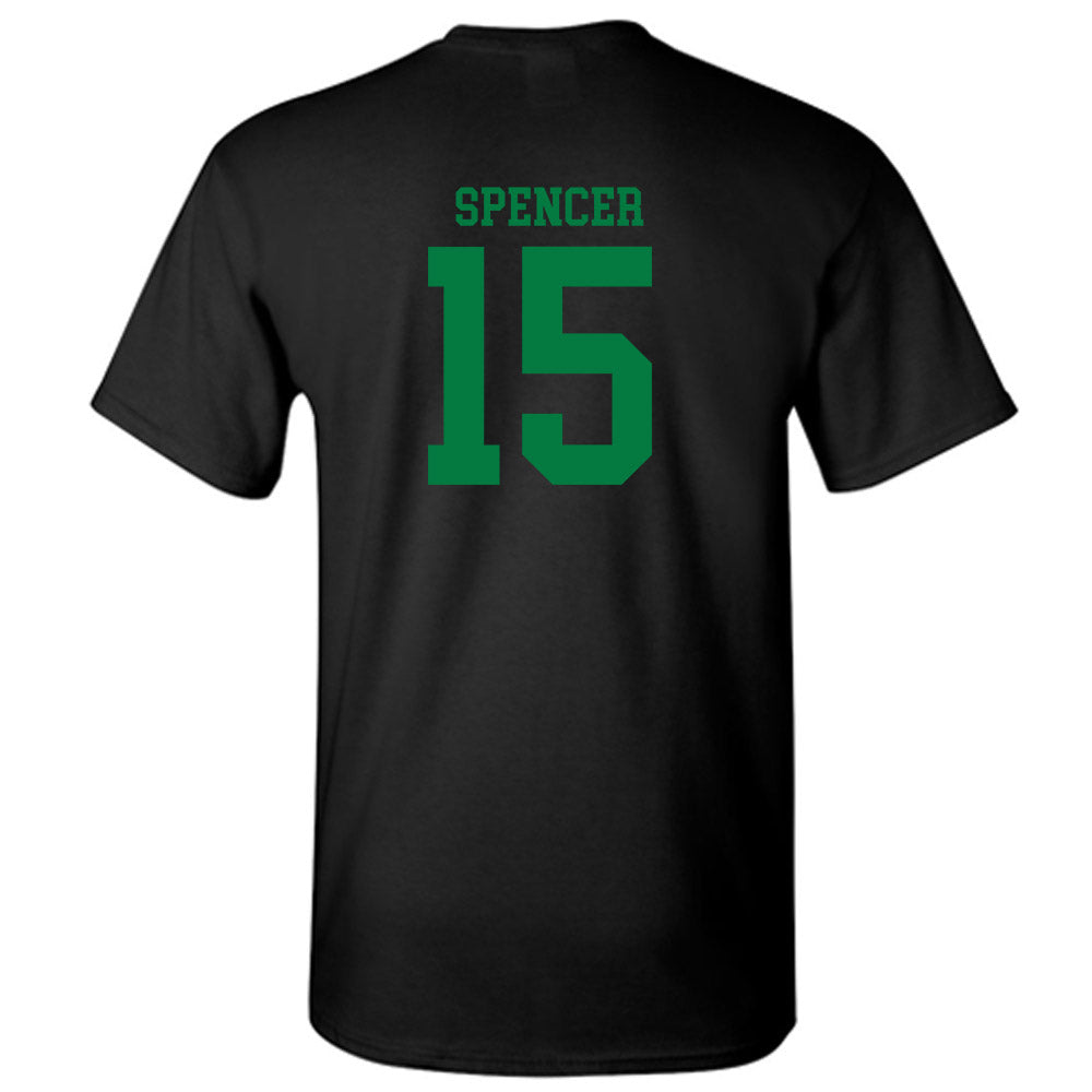 North Texas - NCAA Women's Basketball : Cherie Spencer - Generic Shersey T-Shirt-1
