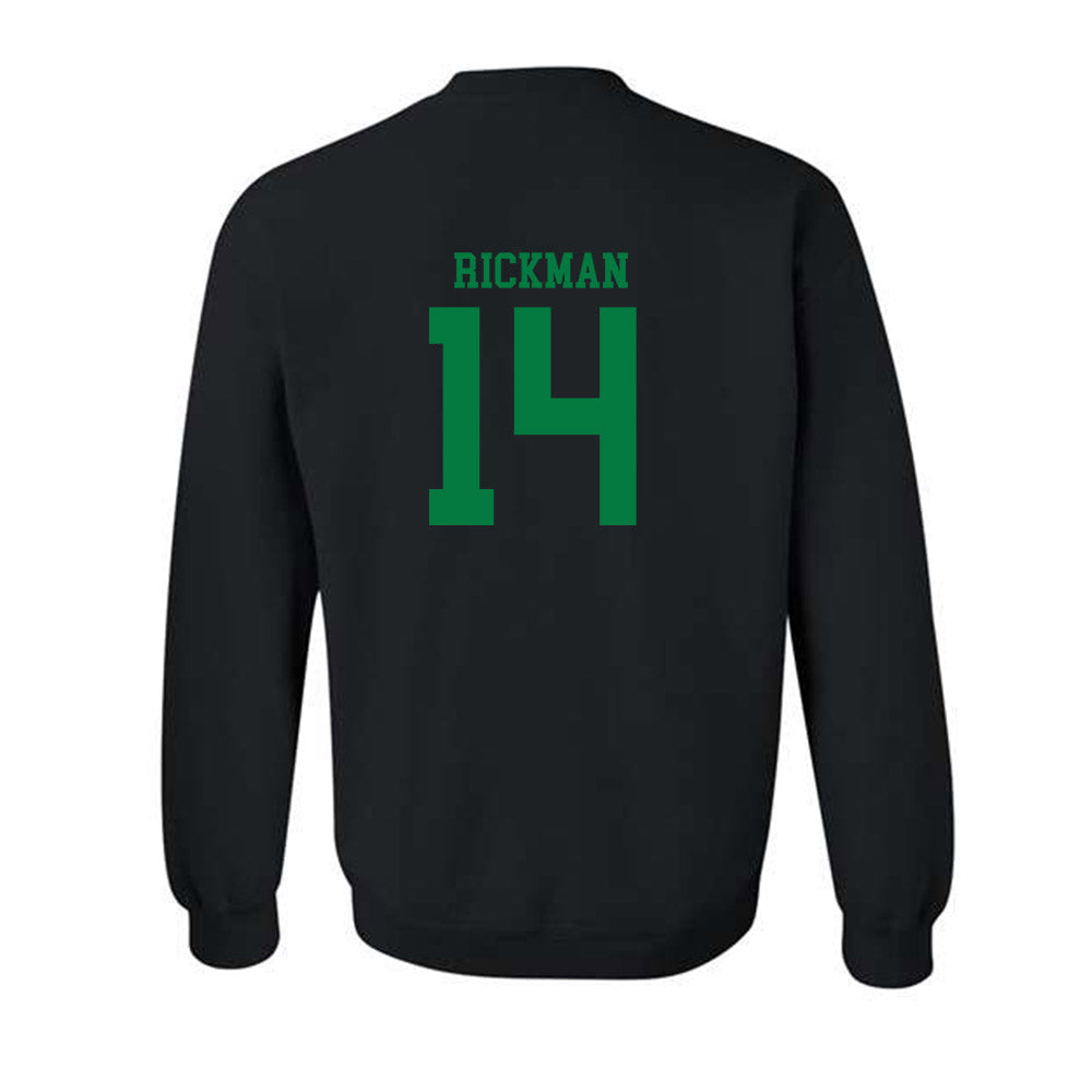 North Texas - NCAA Women's Basketball : Allison Rickman - Generic Shersey Crewneck Sweatshirt-1